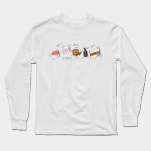 Saku- Saku Dance Long Sleeve T-Shirt